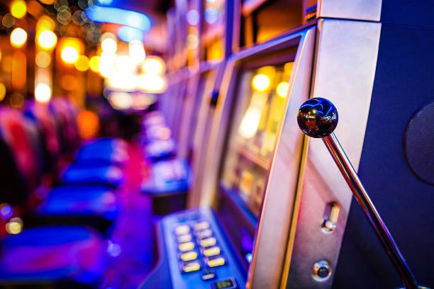Close-up of roulette betting layout showing number grid and payout zones